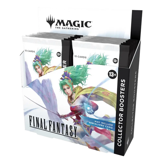 Magic The Gathering - FINAL FANTASY Collector Booster Display 