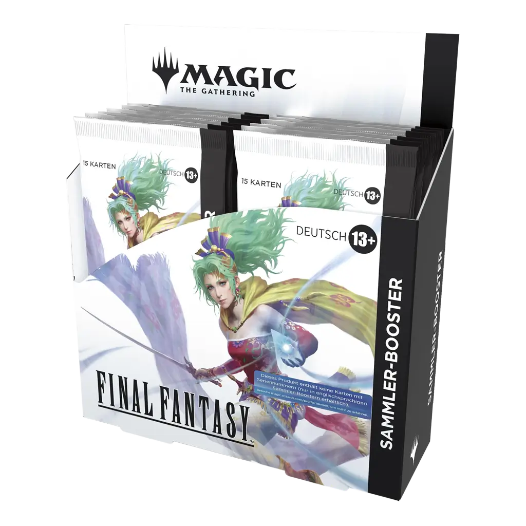 Magic The Gathering - FINAL FANTASY Sammlerbooster Display [DE]