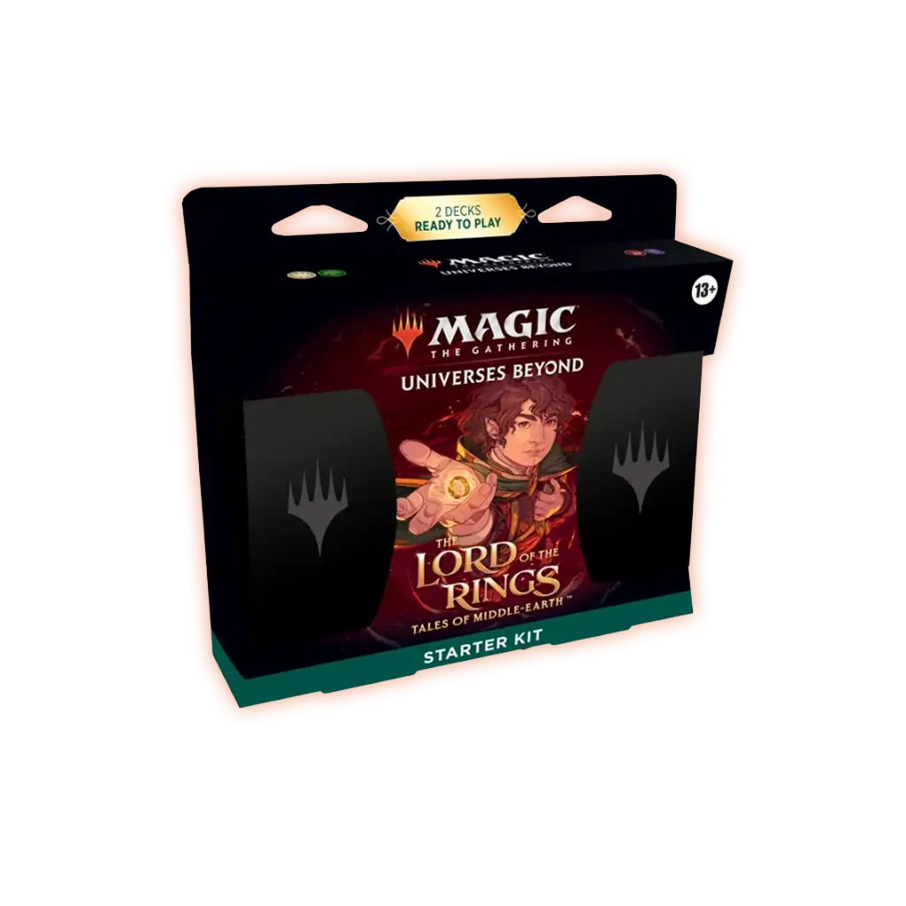 Magic the Gathering Starter Kit – The Lord of the Rings: Tales of Middle-Earth [EN] mit zwei spielbereiten 60-Karten-Decks in englischer Sprache