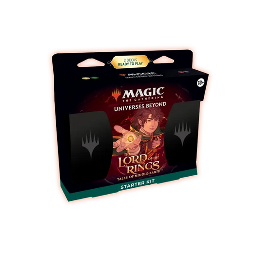 Magic the Gathering Starter Kit – The Lord of the Rings: Tales of Middle-Earth [EN] mit zwei spielbereiten 60-Karten-Decks in englischer Sprache