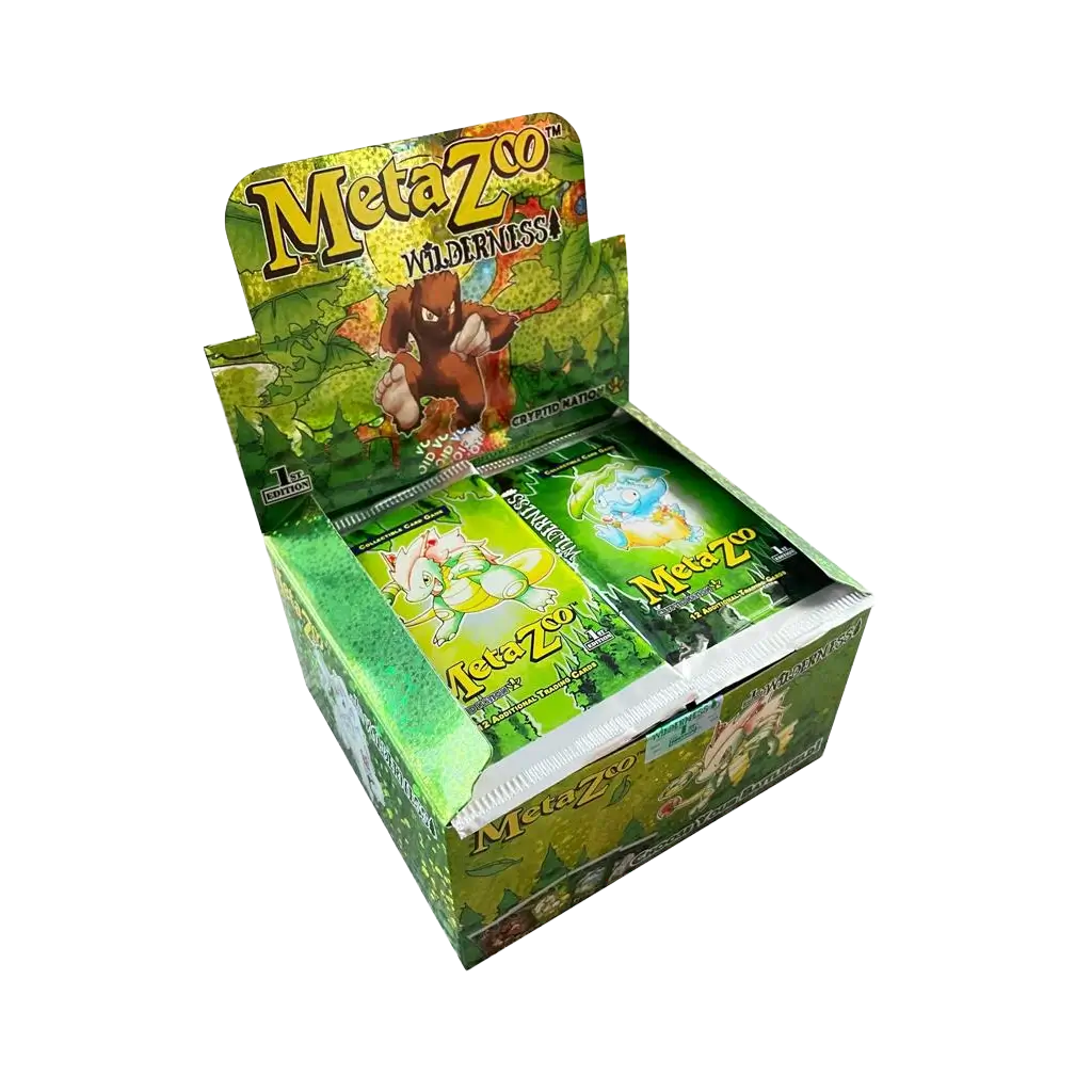 MetaZoo TCG - Wilderness Booster Display 1st Edition 36 Booster [EN]