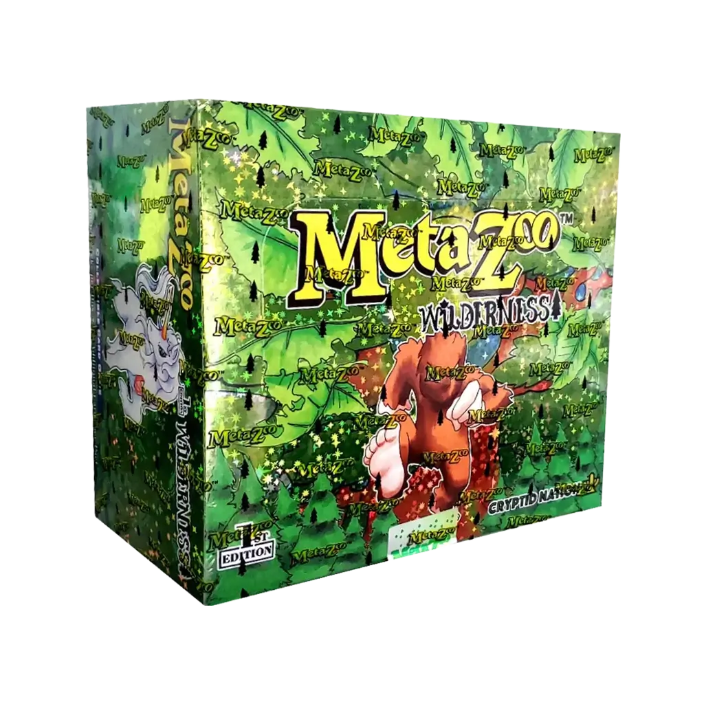 MetaZoo TCG - Wilderness Booster Display 1st Edition 36 Booster [EN]