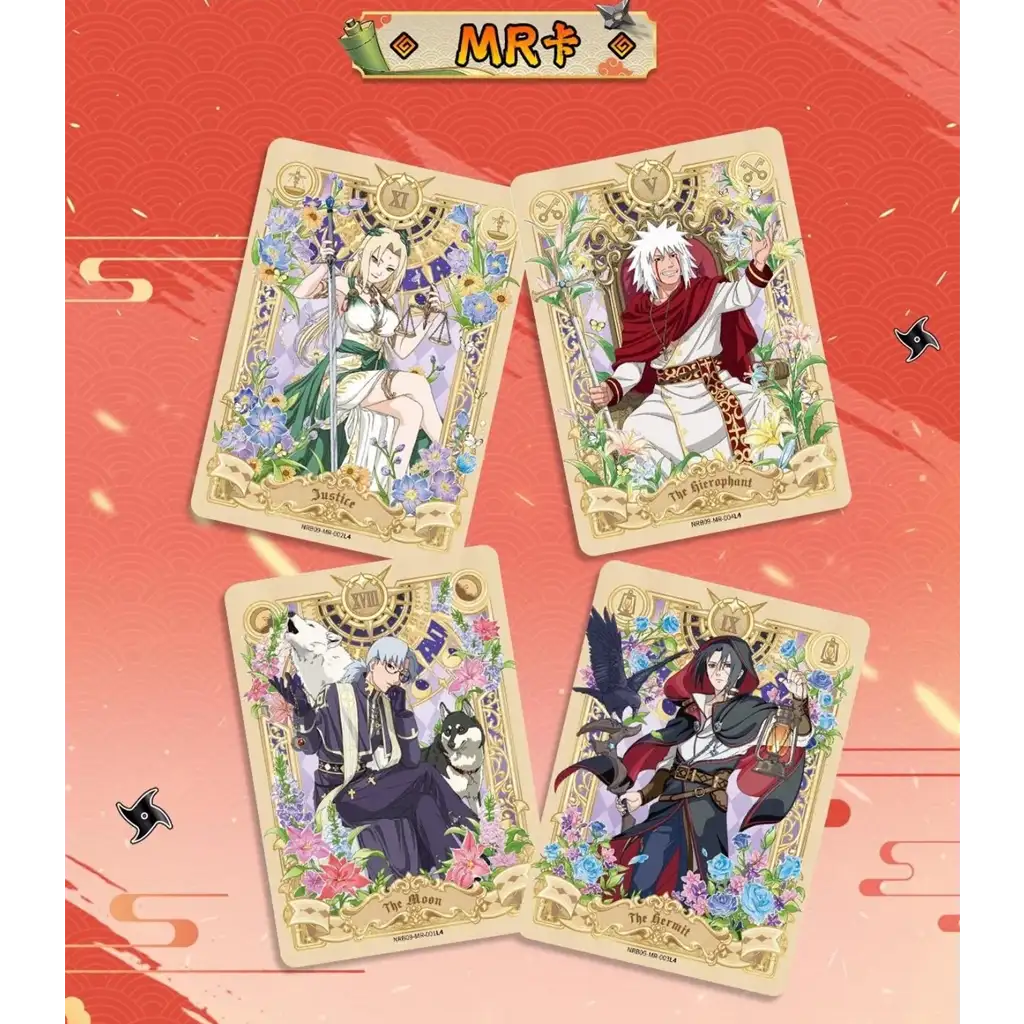 Naruto Kayou - Tier 2 Wave 9 Booster Display [T2W9] [CN]
