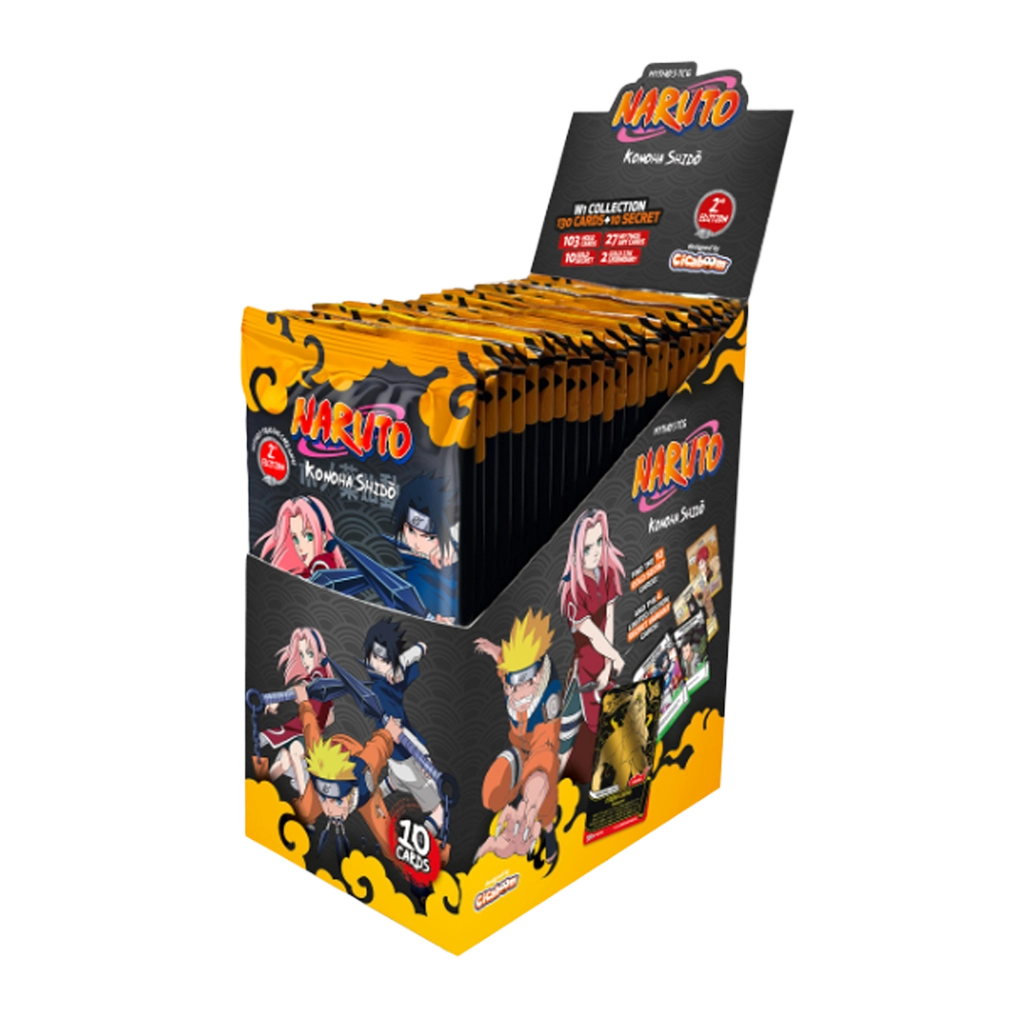 Naruto Mythos TCG First Set 2nd Edition Display EN kaufen
