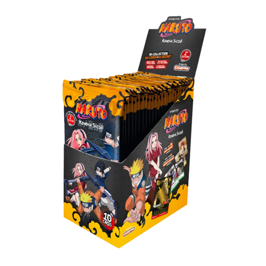 Naruto Mythos TCG - First Set 2nd Edition Display [EN]