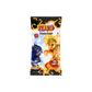 Naruto Mythos Shinobi Shiren Set 2 Einzelbooster mit Naruto und Sasuke – englische 1st Edition mit 10 Karten