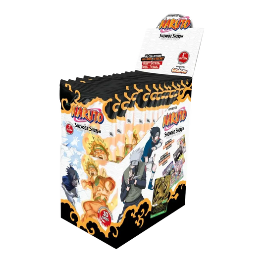 Naruto Mythos Shinobi Shiren Set 2 Booster Display mit 24 Boostern – englische 1st Edition