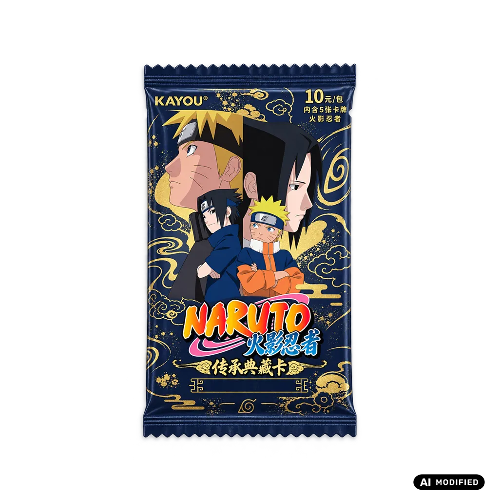 Naruto Kayou - Tier 4 Wave 9 Display - T4W9 [CN]