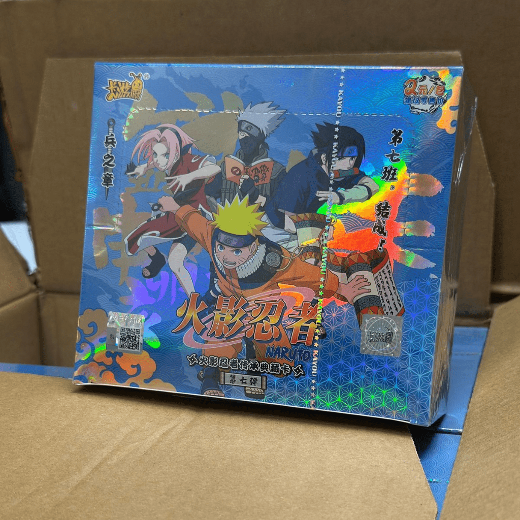 Naruto Kayou - Tier 2 Wave 7 Booster Display [T2W7] [CN]