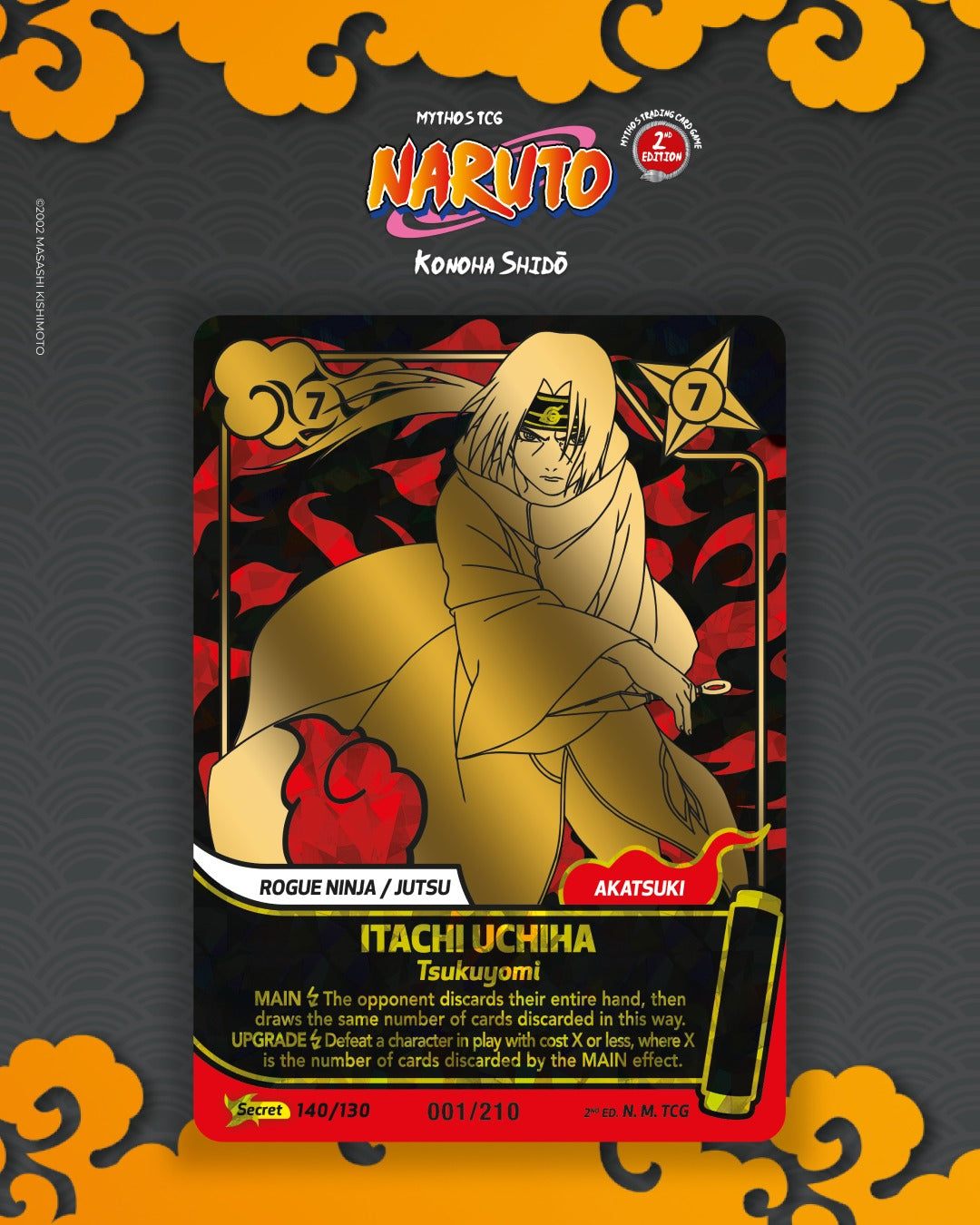 Naruto Mythos TCG - First Set 2nd Edition Display [EN]