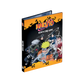 Naruto Mythos TCG First Set Binder Front mit Naruto Team 7