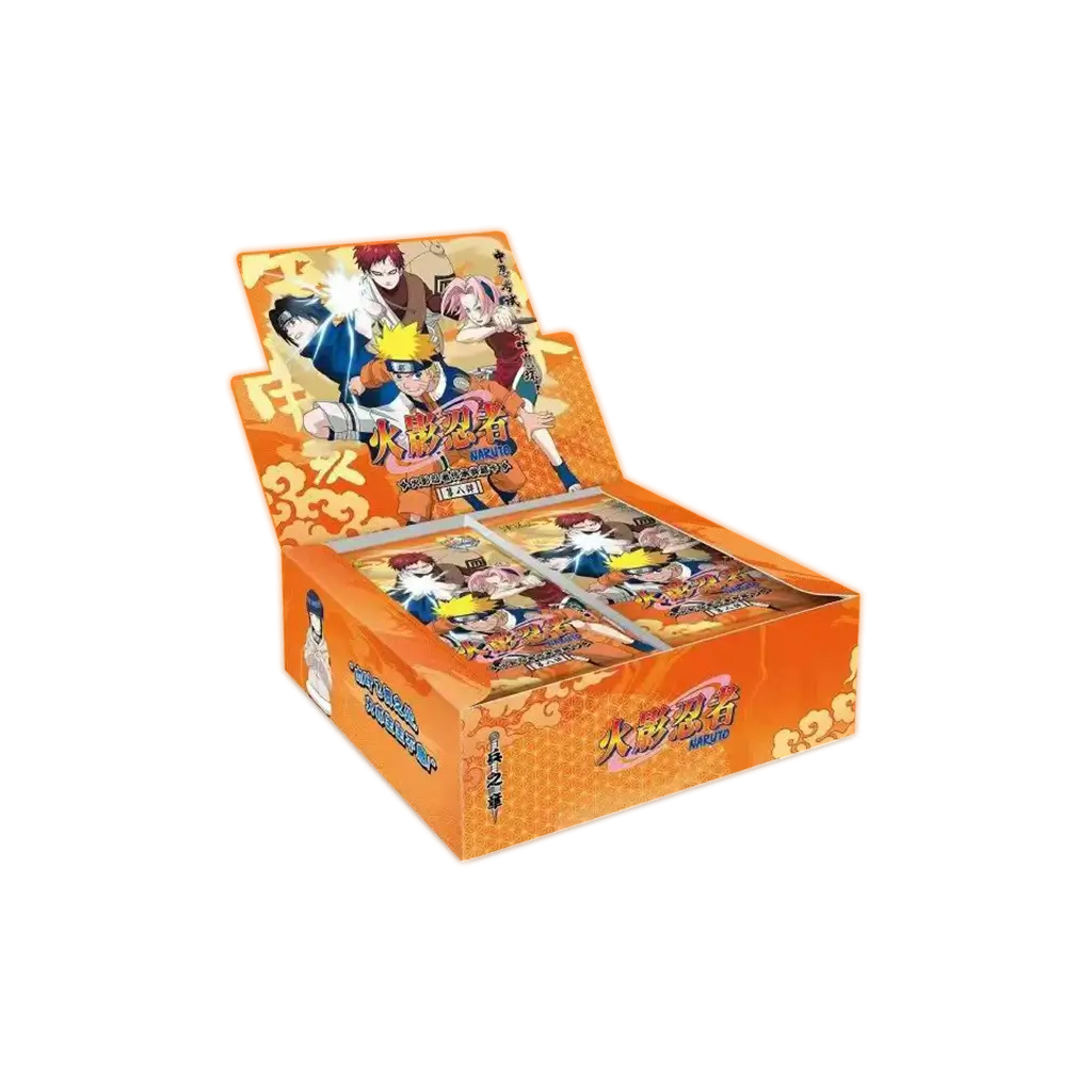 Naruto Kayou Tier 2 Wave 8 Booster Display [CN] – 30 Booster mit 5 Karten, inkl. AR, MR, SP und CR Raritäten
