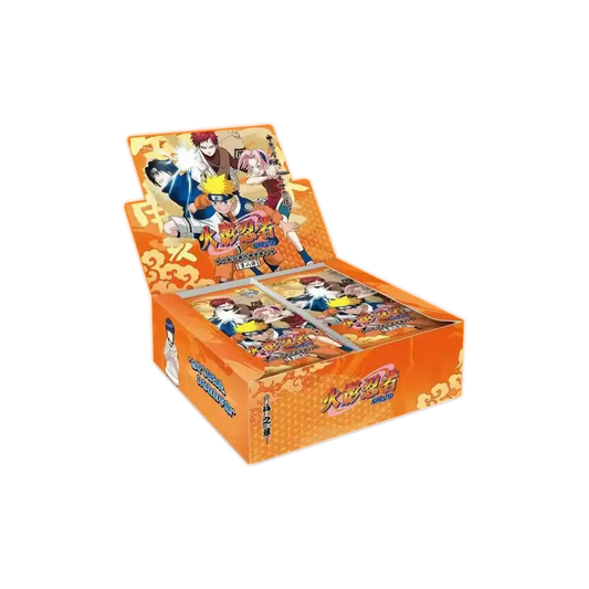 Naruto Kayou Tier 2 Wave 8 Booster Display [CN] – 30 Booster mit 5 Karten, inkl. AR, MR, SP und CR Raritäten