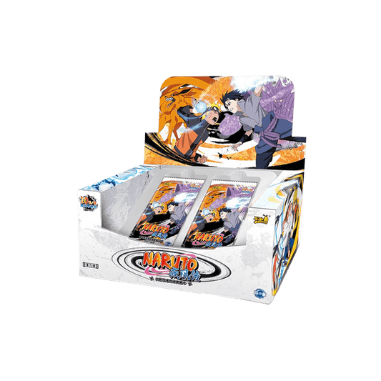 Naruto Kayou - Tier 4 Wave 2 Booster Box Display T4W2