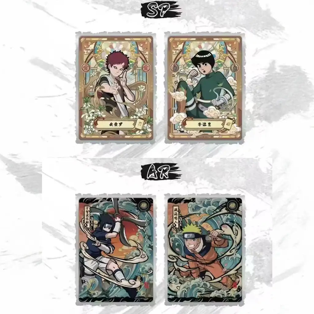 Naruto Kayou - Tier 4 Wave 7 Booster Box Display T4W7 [CN]