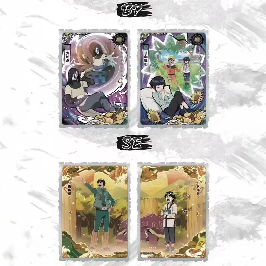 Naruto Kayou - Tier 4 Wave 7 Booster Box Display T4W7 [CN]