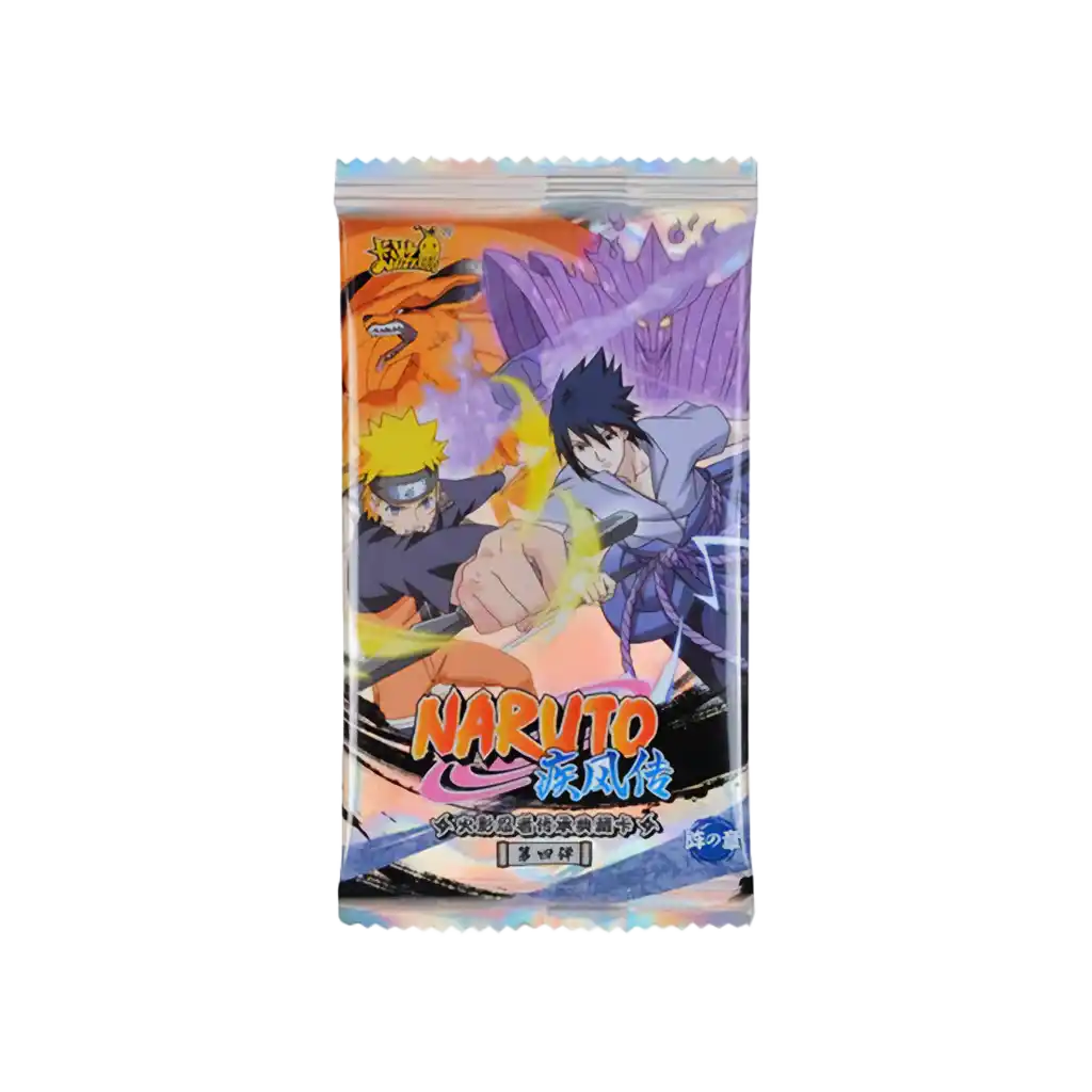 Naruto Kayou - Tier 4 Wave 4 Booster Box Display T4W4 [CN]