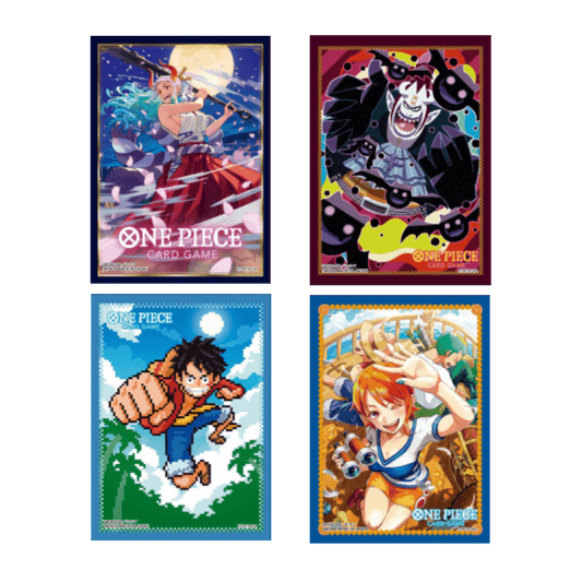 One Piece Card Game - Official Sleeve 8 Assorted Sleeves