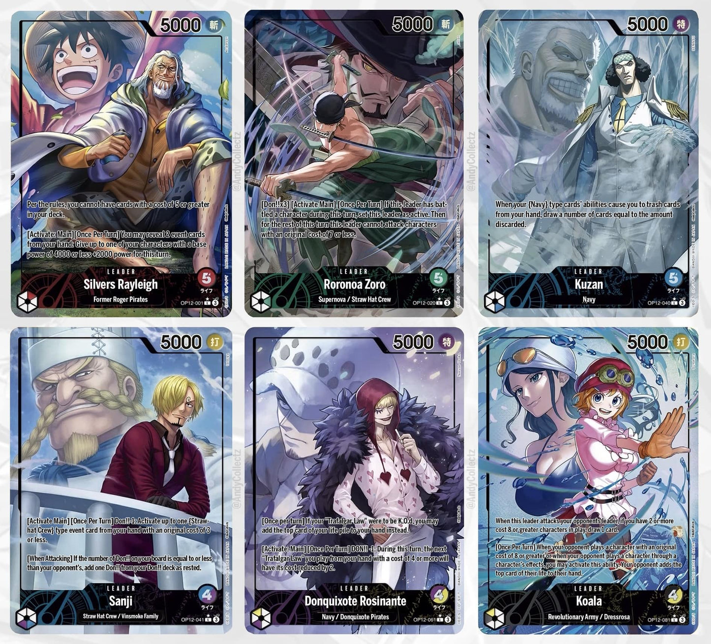One Piece Card Game - Legacy of the Master Display Booster Box OP12 [JP]