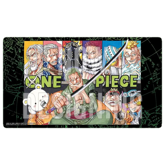 One Piece Card Game - Official Playmat Bandai Card Games Vol. 4 - Roronoa Zoro OP12-020 Leader [EN]