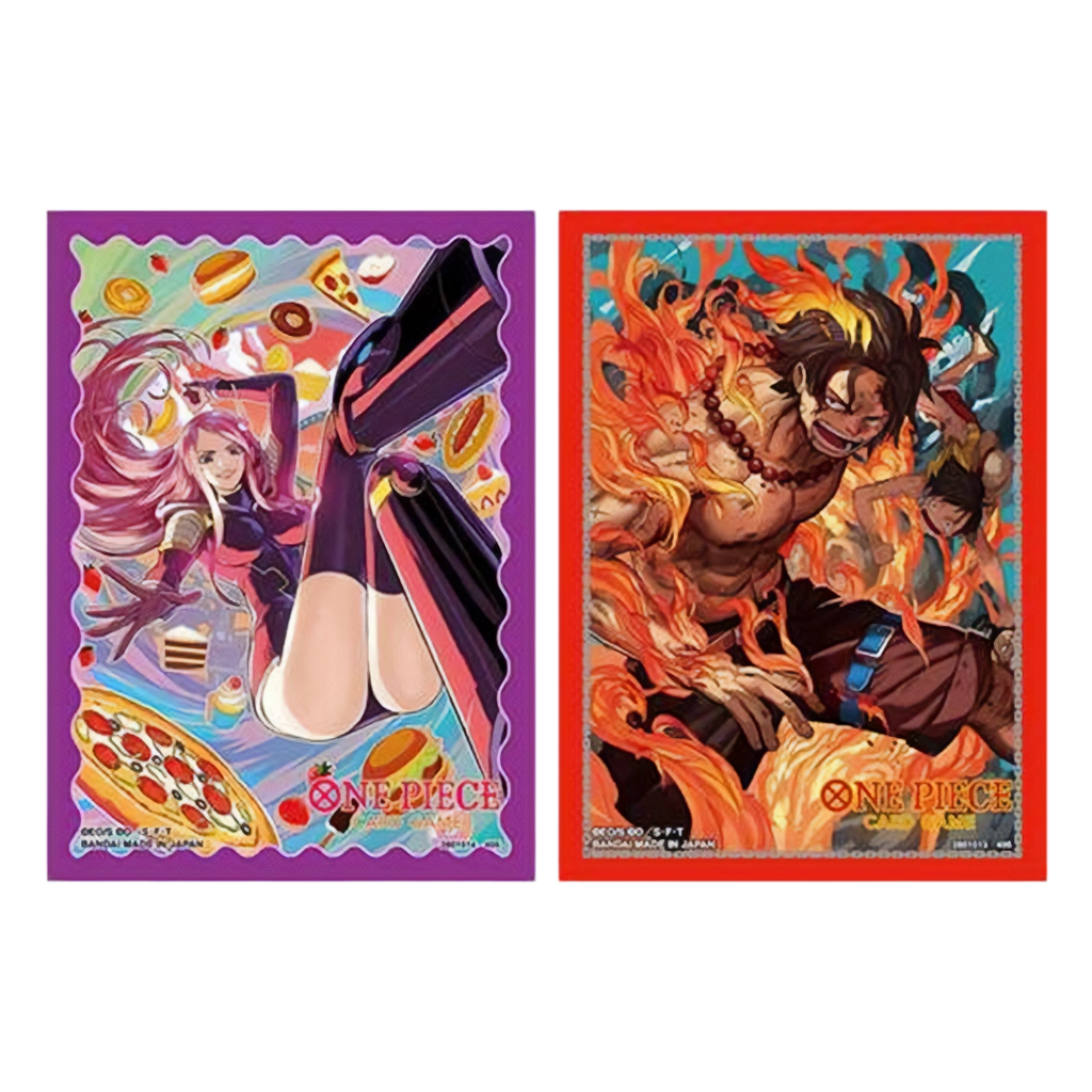 One Piece Official Sleeves Limited Edition volume 5 Ace und Bonney
