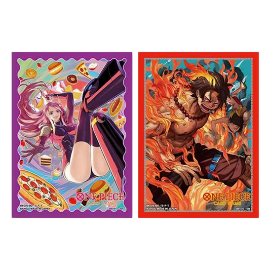 One Piece Official Sleeves Limited Edition volume 5 Ace und Bonney