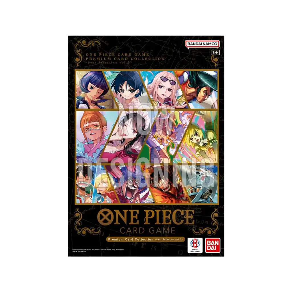 One Piece Card Game Premium Card Collection Best Selection Vol 5 Englisch