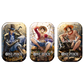 One Piece Card Game Tin Pack Set Vol.2 TS02 – 2 Metall-Tins mit One Piece TCG Boosterpacks (englische Ausgabe)