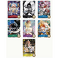 One Piece Card Game „Let’s Get Started Campaign“ Promotion Booster – japanische Promo-Karten mit alternativen Artworks (Chopper, Brook, Perona, Ulti, Black Maria, Nami, Nico Olvia)