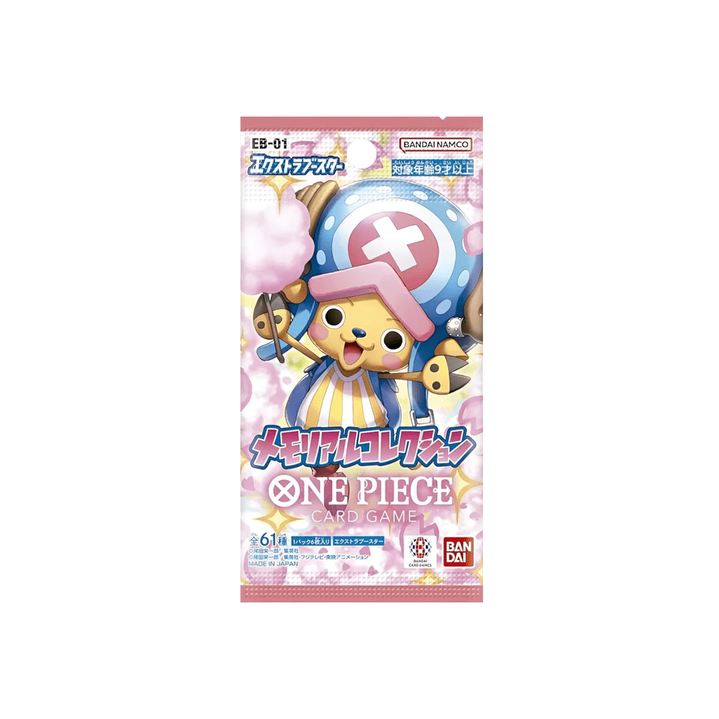 One Piece Card Game - Memorial Collection Extra Booster Display EB01 [JP]