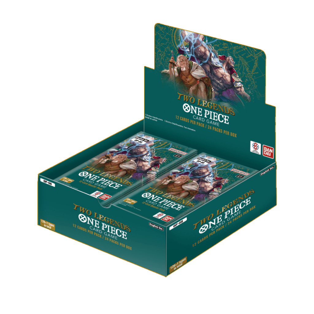 One Piece Card Game - Two Legends Booster Display OP08 [EN]