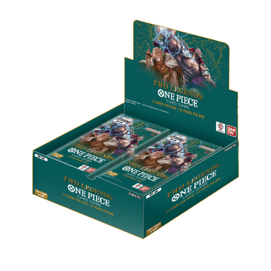 One Piece Card Game - Two Legends Booster Display OP08 [EN]