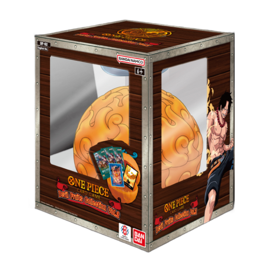 One Piece Card Game - Devil Fruit Collection Vol.2 DF02 [EN]