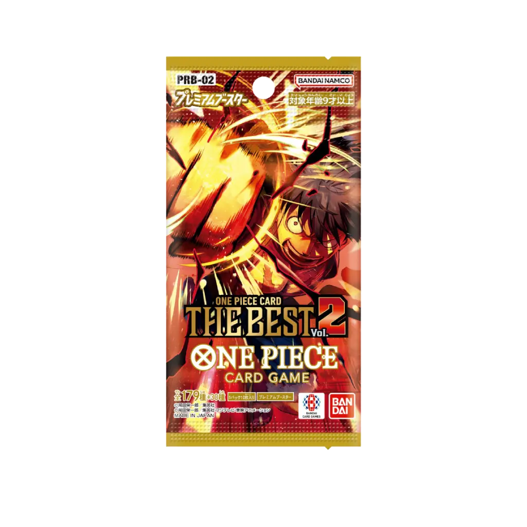 One Piece Card Game - The Best Premium Booster Display PRB02 [JP]