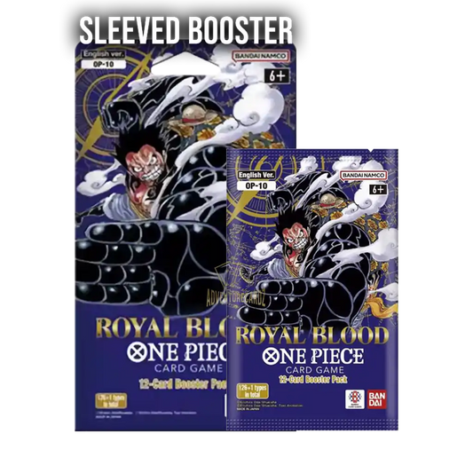One Piece Card Game - Royal Blood SLEEVED Booster Pack OP10 [EN]