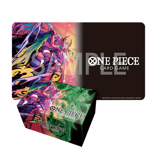 One Piece Card Game - Playmat and Storage Box Set Yamato