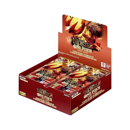 One Piece Card Game – Premium Booster Display PRB02 [EN] The Best Vol.2 mit 20 Boostern à 10 Karten, Reprints & Alt-Art Karten