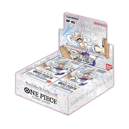 One Piece Card Game - Awakening of the new Era Display 