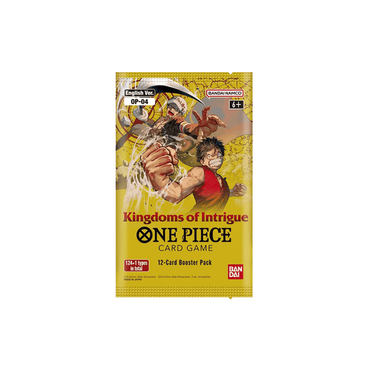 *LIVE One Piece Card Game - Kingdom of Intrigue Booster OP04 [EN]