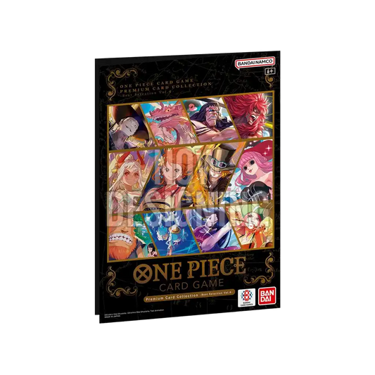 One Piece Card Game – Premium Card Collection Vol.4 [EN] mit 12 Karten im alternativen Artwork und Sammler-Booklet, offizielles Bandai Produkt