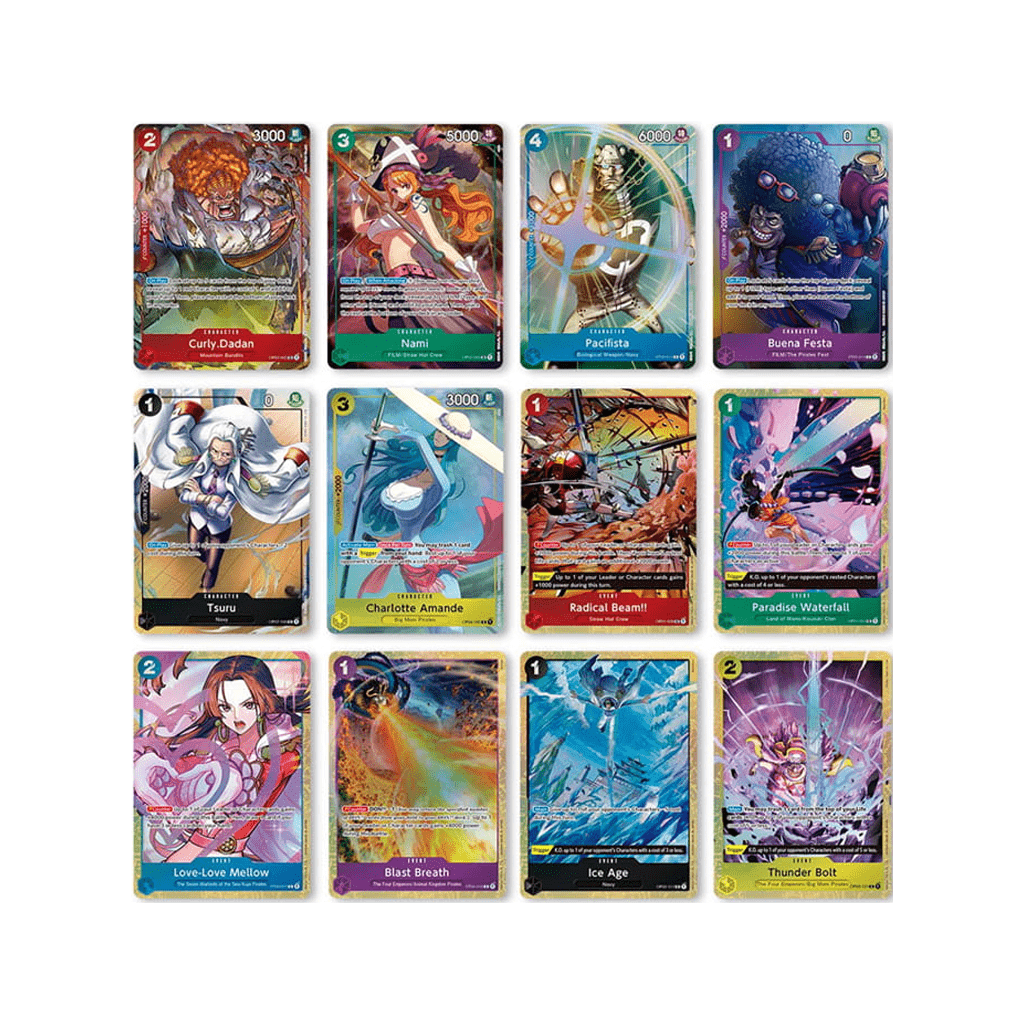 One Piece Card Game - Premium Card Collection Best Selection Karten
