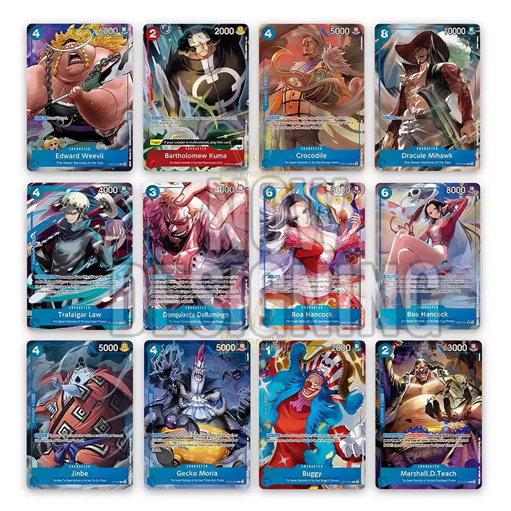 One Piece Card Game Seven Warlords of the Sea Binder Set AdventureCardz One Piece Card Game Seven Warlords of the Sea Binder Set AdventureCardz