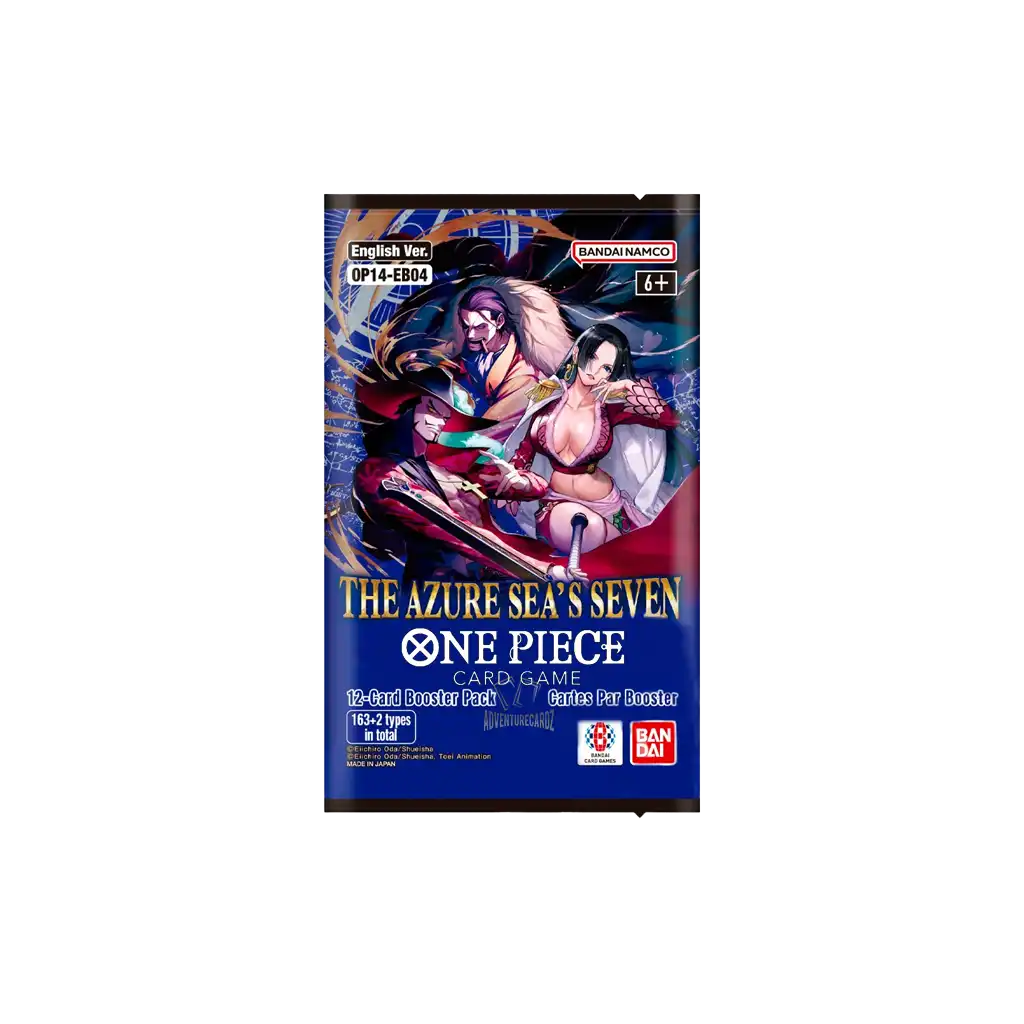 One Piece Card Game - The Azure Sea’s Seven OP14-EB04 [EN]