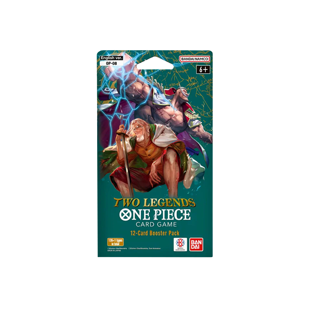 One Piece Card Game - Two Legends Sleeved Booster OP08 [EN]