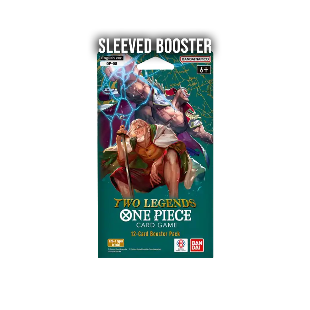 One Piece Card Game - Two Legends Sleeved Booster OP08 [EN]