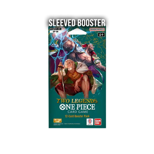 One Piece Card Game - Two Legends Sleeved Booster OP08 [EN]