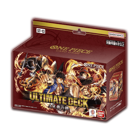 One Piece Card Game - Ultimate Deck Three Brothers ST-13 [JP]