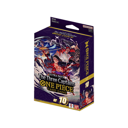 One Piece Card Game Ultra Deck -The Three Captains ST-10 