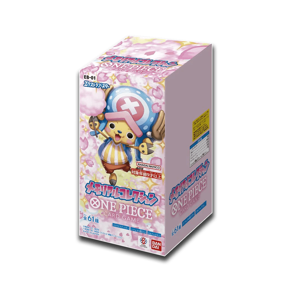 One Piece Card Game - Memorial Collection Extra Booster Display EB01 [JP]