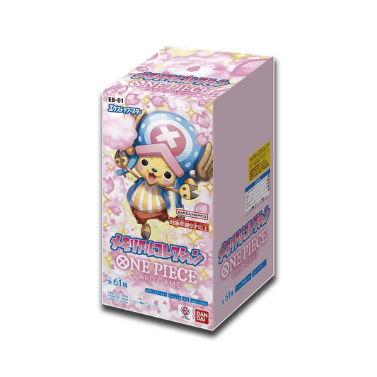 One Piece Card Game - Memorial Collection Extra Booster Display EB01 [JP]